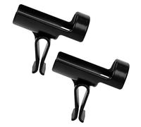 Genérico Per il ghiaccio - per la panchina, confezione da 2 supporti per | per banca di ghiaccio, fiume, lago, urare facilmente il vostro direttamente nel vostro secchio