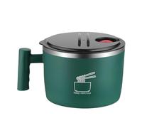 Generico per il pranzo - Acciaio inossidabile a tenuta stagna da 1000 ml | Contenitore per zuppa con coperchio e manico | portatile per pasti caldi e freddi per ufficio nomade, viaggi all'aria