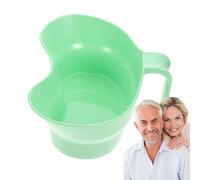 Generico per Il risciacquo della Bocca del - 8,27x5,91x3,54 Pollici Strumento per la Cura del paziente, bacinella Resistente ai, Design ergonomico per Un Facile utilizzo Come Supporto PE