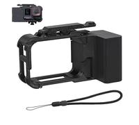 Generico Per Insta360 ACE PRO2 Kit Impugnatura Portatile Street Vlog, Supporto di Espansione Combo, Accessori per Impugnatura Stampa 3D per Fotocamera Sportiva 360 ACE PRO2