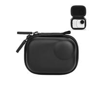 Generico Per Insta360 GO Ultra Mini Custodia Portatile Antipolvere e Antigraffio, Custodia Protettiva per Videocamera Sportiva 360 GO Ultra, Borsa Portatile in PU con Fibbia