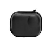 Generico Per Insta360 GO Ultra Mini Custodia Protettiva Antipolvere e Impermeabile, Borsa Portatile in PU con Fibbia per Videocamera Sportiva 360 GO Ultra