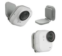 Generico Per Insta360 GO Ultra Supporto di Espansione Leggero Antiscivolo Con Base Pieghevole Girevole Magnetica, Supporto Portatile Multifunzionale 360 GO Ultra