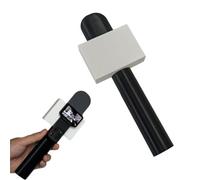 Generico Per Insta360 Luna Ultra, adattatore per maniglia microfonica da intervista, impugnatura per microfono portatile con design ergonomico