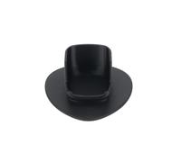 Generico Per Insta360 Luna Ultra Silicone Supporto da tavolo Anti-slip, Shock-assorbente supporto della macchina fotografica Base della macchina fotografica di montaggio (Nero)