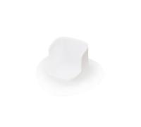Generico Per Insta360 Luna Ultra Silicone Supporto da tavolo Anti-slip, Shock-assorbente supporto della macchina fotografica Base della macchina fotografica di montaggio (Bianco)
