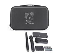 Generico Per Insta360 X5 Custodia Protettiva Antiurto e Antigraffio ad Alta Capacità, Impermeabile, Borsa da Viaggio per Videocamera Sportiva 360X5/X4, Adatta a Treppiedi, Batteria e Accessori
