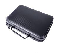 Generico Per Insta360 X5/X4, Kit All-In-One Custodia Rigida Impermeabile - Organizzatore In Schiuma Personalizzato Per Fotocamera, Batterie E Accessori (PU)