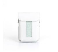 Generico Per Instax Mini Link 3 stampante manica, custodia in pelle con Vintage Strap Shoulder Case Pu Drop-Proof Sacchetto di immagazzinaggio per Instax Mini Link 3 (Bianco)