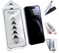 Generico per iPhone Protettore dello Schermo di Artefatti Invisibili, Ecran di Protezione, HD Anti-Peep Protettore dello Schermo della Privacy Silk Screen Bubble-Free (Privacy,14 Pro)
