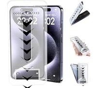 Generico per iPhone Protettore dello Schermo di Artefatti Invisibili, Ecran di Protezione, HD Anti-Peep Protettore dello Schermo della Privacy Silk Screen Bubble-Free (Hd,15 Pro)