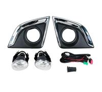 Generico Per Isuzu Per D-Max Per Dmax 2003-2020 Paraurti Anteriore Auto Fendinebbia Indicatori Di Direzione Accessori Fendinebbia Anteriore