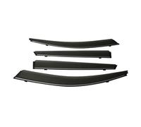 Generico per Kadjar per Dynamique 2016-2021 Auto Finestrini Laterali Deflettori del Sun Rain Shield Visiera Deflettore Finestrino Laterale