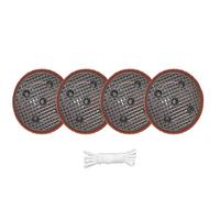 Generico Per La Coltivazione - Secchio da 19 Litri con Maniglie | Vassoio Di Drenaggio Autoinnaffiante Da 32 Cm Con Corda Assorbente,Per Giardino Cortile Appartamento Esterno Patata Verdura