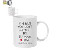 Generico Per La Mamma, Divertente Da Caffè Floreale In Materiale Ceramico | Capacità Di 350 Ml, 11,8 Once, Questo Divertente Bicchiere Di Alta Qualità È Il Miglior Regalo Per La Festa Della Mamma,