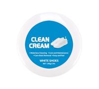 Generico per la pulizia delle scarpe - Detergente per scarpe bianco con spugna | Smacchiatore e nutriente per, tela, suola | Cura delle calzature sportive per interni ed esterni