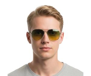 Generico Per La Visione Notturna - Comodo Utilizzo, Di Sicurezza Gialli Polarizzati, Per Fari Per La Guida, Vetro Antiriflesso Per La Guida | Di Protezione Per Donne Uomini