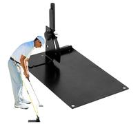 Generico per L'allenamento del Golf: Connettore Angolare per Stick di Allineamento, Piastra per Esercitazione Swing, Supporto per Trainer Aereo | Supporto per da Golf Regolabile per Il Miglior