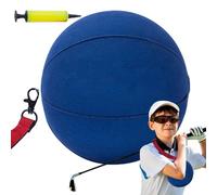 Generico per l'allenamento del golf Smart Ball, Smart Ball per allenatore di swing da golf - Correttore posturale per swing da con pompa ad aria - Palline da a impatto Braccia Avambraccio Gomito Tra