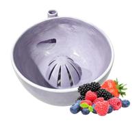 Generico per Lavare Frutti di Bosco, Risciacquo Ciliegie Con Automatico Stampato In 3D - Lavaggio e Centrifuga Verdure | per Genitori Ufficio Appartamento Feste Picnic Cucina Quotidiana Ristor