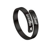 Generico per le dita Accessori per feste Modello lettera Matrimoni Struttura in acciaio inossidabile per look casual alla Apribile