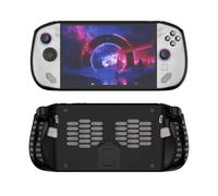 Generico Per LEGION GO S Custodia Protettiva in TPU Antigraffio e Antiscivolo per Console di Gioco LEGION GOS, cover Morbida con Supporto. (Nero)
