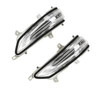 Generico Per Lexus LX GX460 LX570 GX 2010-2020 Auto Specchio Laterale Indicatori Di Direzione Della Luce Lampada 81730-60130 81740-60100 8173060130 Indicatore Luminoso(One Pair)