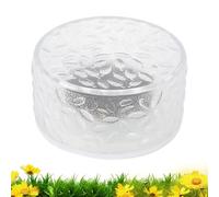 Generico per l'Illuminazione di Percorsi e Sentieri Esterni - Lampada a LED Rotonda e Impermeabile,Per Il Cortile Con Alta Luminosità,Per Scale Cortile Prato Sicurezza Durante La Notte