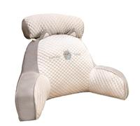 Generico per lo schienale - da lettura - Cuscini di supporto per la schiena con braccioli per lavorare sul laptop, leggere, giocare, guardare la TV