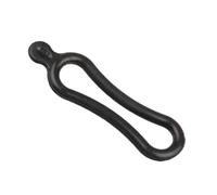 Genérico per luci della Bicicletta - Fasce in di Silicone durevoli | Set Universale per Supporto del Faro della Bicicletta, Luce Elastica con Funzione Antiscivolo, Fissaggio f