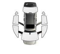 Generico per Mazda CX5 CX 5 MK2 KF 2019-2024 Auto Parasole Parabrezza Anti-UV Visiera Tende da Sole Copertura Tendina Parasole Auto