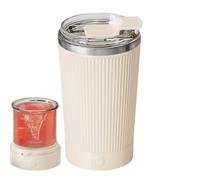 Generico per mescolare elettrica, portatile, 400 ml, con agitazione automatica, bicchiere per mescolare il caffè, design adatto ai viaggi, per caffè, tè, latte, cacao Casa, ufficio, viaggi