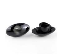 Generico Per Mini Per Cooper Per R50 02-06 Indicatori Direzione Indicatore Laterale Luce Custodia Cover Shell 2 Pezzi Luce Specchietto Laterale(No bulb B)