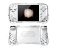 Generico Per MINILOONG Pocket 1 Custodia Protettiva Portatile in TPU, Copertura Antigraffio e Antigoccia, Console di Gioco Pocket 1, Guscio Morbido Trasparente di Raffreddamento. (Trasparente)