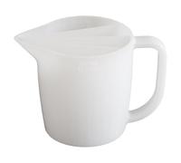 Generico per miscelazione colori divisa - Silicone da 500 ml, per versare la vernice riutilizzabile, contenitore a 4 | per lavori di manicure per unghie, lavori artigianali in resin