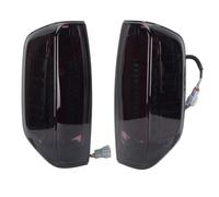 Generico Per Nissan Per Navara D40 Per Frontier Fanale posteriore auto | 1 set gruppo fanale posteriore a LED, lampada di retromarcia del freno di coda, plug-and-play