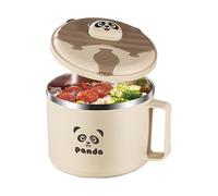 Generico per Noodle Istantanei - Contenitori Portatili per Meal Prep | Ideale per Pranzo, Cena, Colazione, Spuntino,per Cena, Spuntini, Viaggi, Campeggio, Ufficio e Cucina