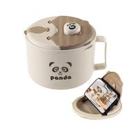 Generico per Noodle Istantanei | Contenitori Portatili per Meal Prep,per Noodles Istantanei con Coperchio,per Cena, Spuntini, Viaggi, Campeggio, Ufficio e Cucina