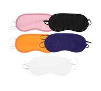 Generico per Occhi Usa e Getta 30 Pezzi per Dormire Cinturino Elastico in Poliestere Copertura Occhi Oscurante per Viaggi Aerei Hotel e Riposini Quotidiani