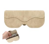 Generico per Occhiali da Sole per L'auto | per Occhiali da Auto Stabile con Supporto per Occhialis da Sole per Auto con Clip | Clip per Occhialis da Soles Multifunzionale per Visiera, Custodi