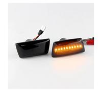Generico Per Opel Per Astra H MK5 Per Insignia Per Zafira 2 Pezzi LED Indicatori Di Direzione Dinamici Laterali Indicatore Di Direzione A Led(Dynamic)