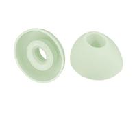 Generico per OPPO Enco Air 2i/Air 3i Orecchio Punte Coprire Silicone Sostituzione 3 coppie per OPPO Air3 Pro/Air4 Pro/Free3 (Light Green)