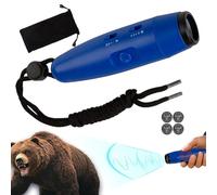 Generico per orsi da escursionismo - 3 Toni Portatile 125dB 4 Livelli Volume - per orsi da autodifesa,Per Sportivo Controllo Folla Sicurezza Outdoor Campeggio Arrampicata Esplorazione Outdoor