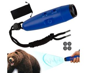 Generico per orsi da escursionismo - 3 Toni Portatile 125dB 4 Livelli Volume - per orsi da autodifesa,Per Sportivo Controllo Folla Sicurezza Outdoor Campeggio Arrampicata Esplorazione Outdoor