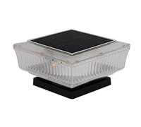 Generico Per Paletti | 2 Pezzi per Esterni Impermeabili | Lampada a LED a Basso Consumo per Balcone Cancello Scale Percorsi Cortile Terrazza