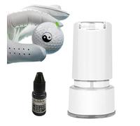 Generico Per Pallina Da Golf - Strumento Per Pallina Da Golf Autoinchiostrante Riutilizzabile E Durevole, Design Con Inchiostro Impermeabile Ad Asciugatura Rapida | Regalo Per Papà Marito Gioca