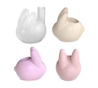 Generico per pasquali - Stampo flessibile resistente al calore per le vacanze - per colata pasquale, per aromaterapia in gesso, epossidica, argilla