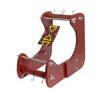 Generico per Perline - Artigianale 35,56 Cm, Set in Legno | Strumento di Progettazione Artigianale per Dispositivo di Supporto Regolabile, Applicazione di Progetti di Intrecciatura di Fasce di Gi