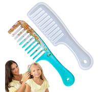 Generico per pettini: colata di spazzole Capelli, Set Resina epossidica, creazione Artigianale | Kit Replicas Spazzola Capelli Strumento Stampo in Silicone progetti artistici Artigianato Studio W