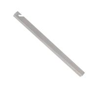 Generico per piastra di riscontro porta - Strumento regolazione serrature - Chiaves universale in acciaio per allineamento scrocco - Utensile per montaggio porte interne ed esterne